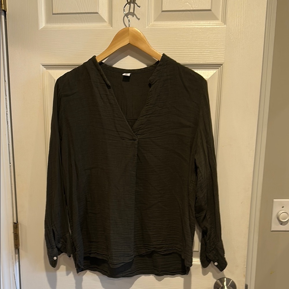 Old navy green Women's Top